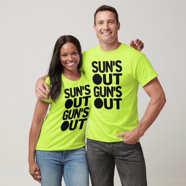 Sonnen aus Waffen T-Shirt (Unisex)