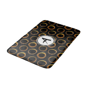 Sonnen Finsternis mid_-_Century Modern Black & Badematte