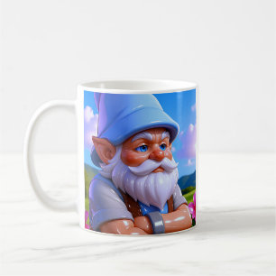 Sonnen-Garten-Gnom Kaffeetasse