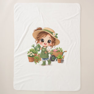 Sonnen Gartenhelfer Sherpadecke