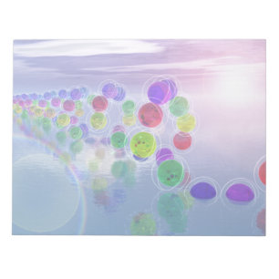 Sonnen im Editor Notizblock