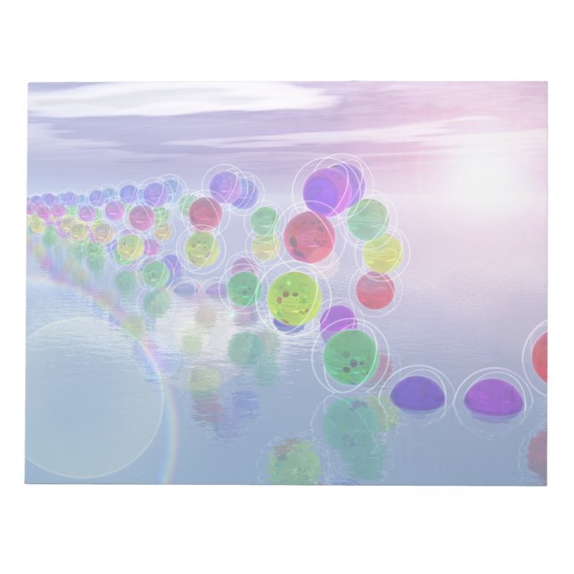 Sonnen im Editor Notizblock (Vorderseite)