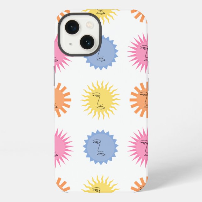 Sonnen iPhone Hülle (Rückseite)