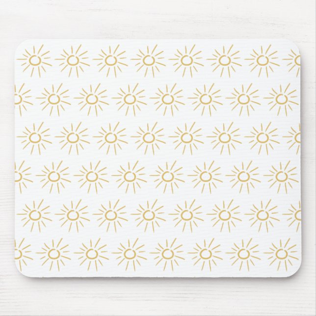Sonnen Mousepad (Vorne)