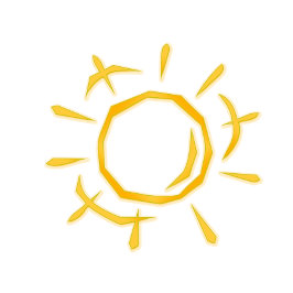 Sonnen-Schein-Minimalist-Tasse | Einfache Sonnenku Tasse