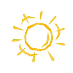 Sonnen-Schein-Minimalist-Tasse Einfache Sonnenku Tasse