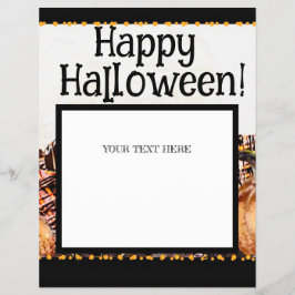 SONNEN! SONNENSCHEIN! GLÜCKLICH HALLOWEEN! : FLYER