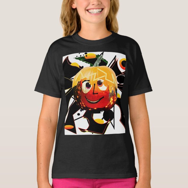 SONNEN! SONNENSCHEIN! :) SPOOKY HALOWEEN PUMPKIN S T-Shirt (Vorderseite)