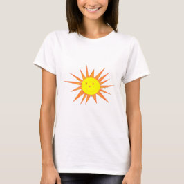 Sonnen-T-Shirt für sie T-Shirt