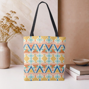 Sonnen Volkskunst Tasche