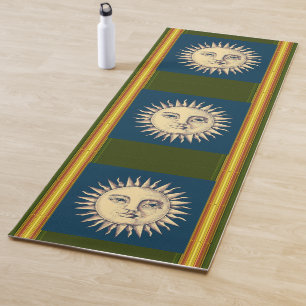 Sonnen-Yoga-Matte Yogamatte