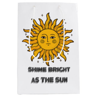 sonnenähnlich hell mittlere geschenktüte