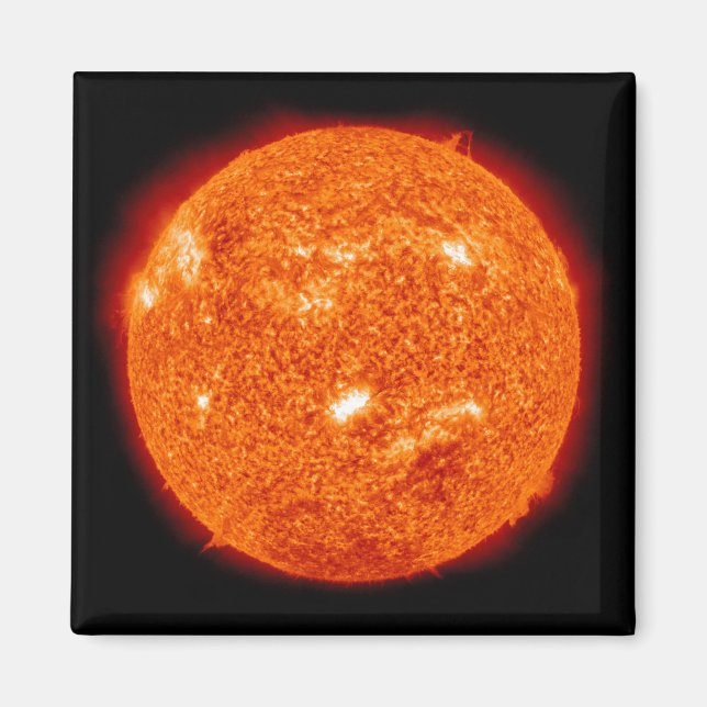 Sonnenaktivität auf der Sonne 2 Magnet (Vorne)