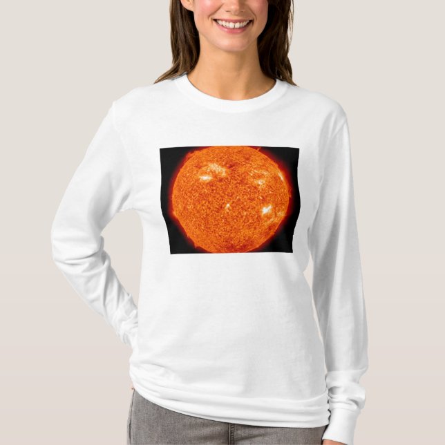 Sonnenaktivität auf der Sonne 3 T-Shirt (Vorderseite)