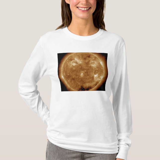 Sonnenaktivität auf der Sonne 5 T-Shirt (Vorderseite)