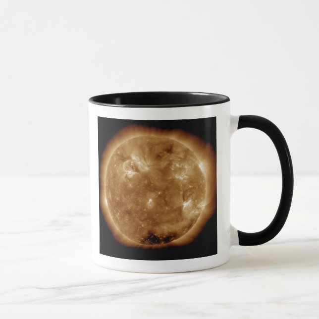 Sonnenaktivität auf der Sonne 5 Tasse (Rechts)