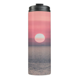 SONNENANLAGE AUF OCEAN HORIZON THERMOSBECHER