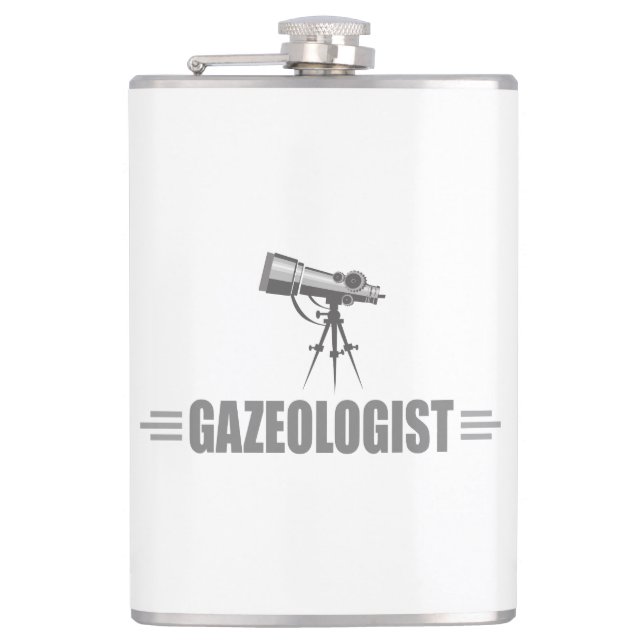 Sonnenastronomie Flachmann (Vorderseite)