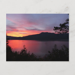 Sonnenaufgang-183 Postkarte
