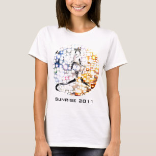 Sonnenaufgang 2011 - Die Sonnen der Welt für Japa T-Shirt