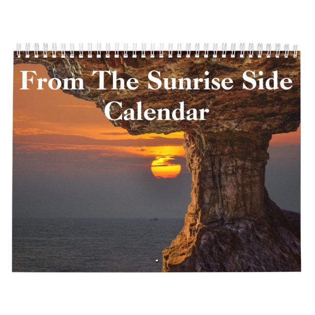 Sonnenaufgang 2025 kalender (Titelbild)