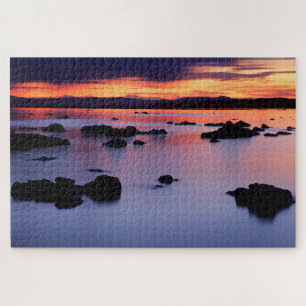 Sonnenaufgang am Black Point des Mono Lake