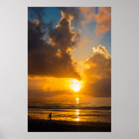 Sonnenaufgang am Cape Canaveral, Florida