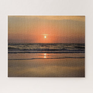 Sonnenaufgang am Cocoa Beach, Florida - 16x20