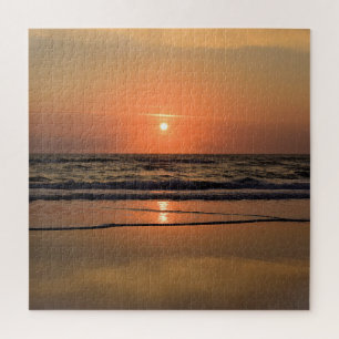 Sonnenaufgang am Cocoa Beach, Florida - 20x20