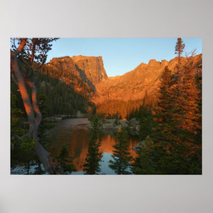 Sonnenaufgang am Dream Lake II Poster