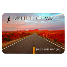 Sonnenaufgang am Forrest Gump Point