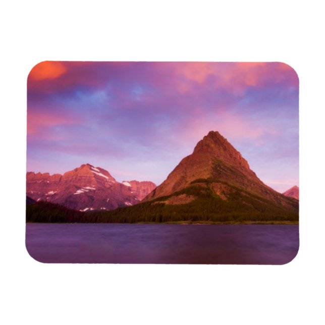 Sonnenaufgang am Glacier Magnet (Horizontal)