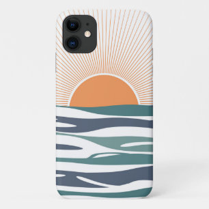 Sonnenaufgang am Meer Case-Mate iPhone Hülle