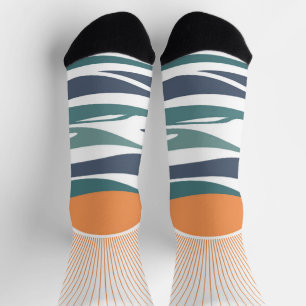 Sonnenaufgang am Meer Socken