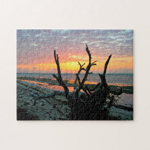 Sonnenaufgang am Meeresstrand Key West, Florida