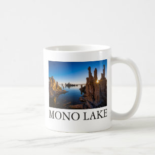 Sonnenaufgang am Mono Lake, Kalifornien Kaffeetasse