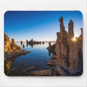 Sonnenaufgang am Mono Lake, Kalifornien Mousepad