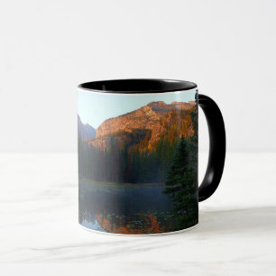 Sonnenaufgang am Nymph See II Tasse