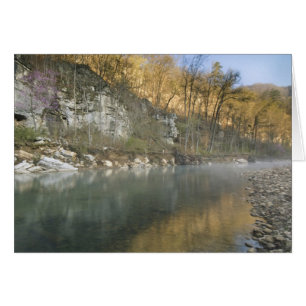 Sonnenaufgang am Roark Bluff, Steel Creek Zugang,