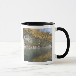 Sonnenaufgang am Roark Bluff, Zugang zu Steel Cree Tasse