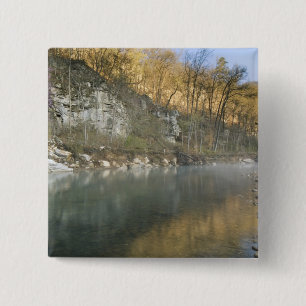 Sonnenaufgang am Roark Bluff, Zugang zum Steel Cre Button