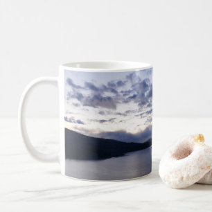Sonnenaufgang am St. Mary Lake II Kaffeetasse