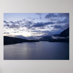 Sonnenaufgang am St. Mary Lake II Poster