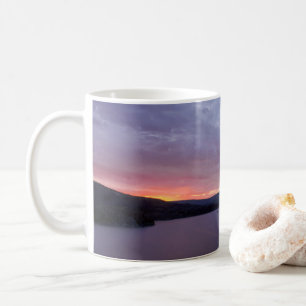 Sonnenaufgang am St. Mary Lake Kaffeetasse