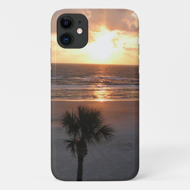 Sonnenaufgang am Strand Case-Mate iPhone Hülle (Rückseite)