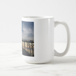 Sonnenaufgang am Strand Kaffeetasse