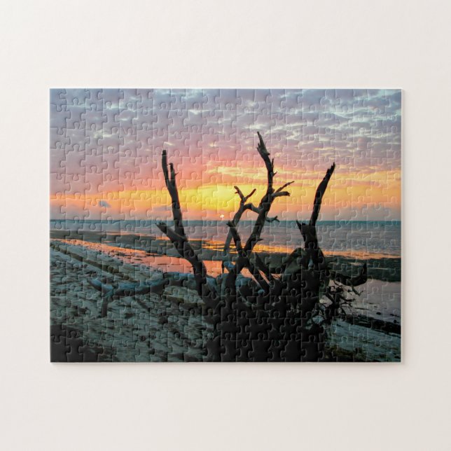 Sonnenaufgang am Strand Key West, Florida (Horizontal)