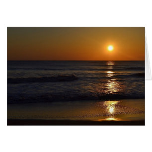 Sonnenaufgang am Strand von Shirley Taylor