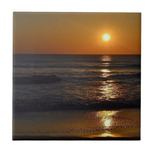 Sonnenaufgang am Strand von Shirley Taylor Fliese