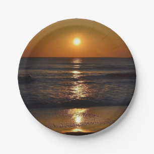 Sonnenaufgang am Strand von Shirley Taylor Pappteller